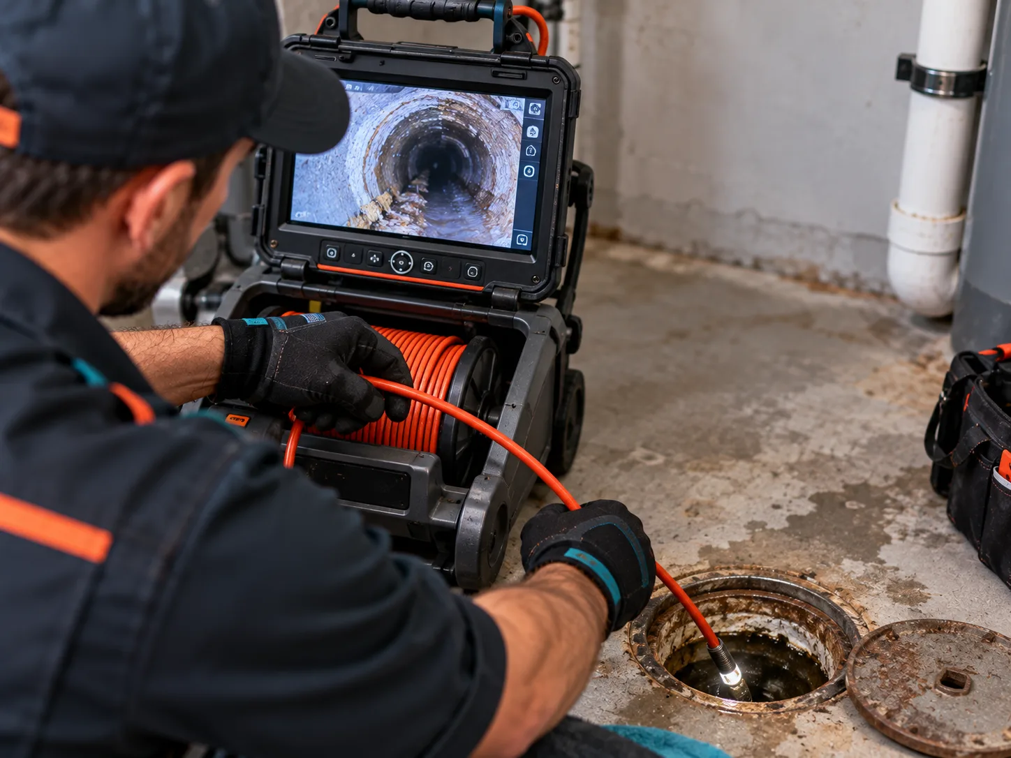Clogged Drain Service company in Harned, KY