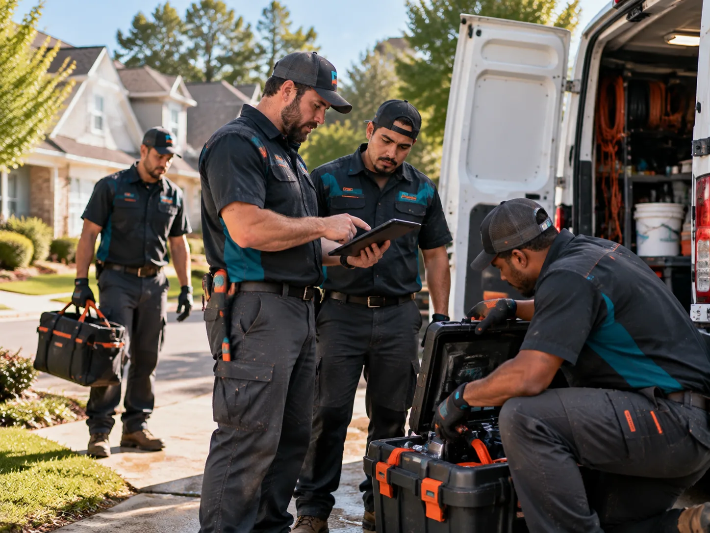 Clogged Drain Service in Harned, KY near me